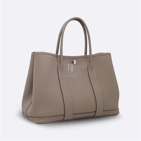 hermes garden party 36 gris asphalt|hermes garden party sizes.